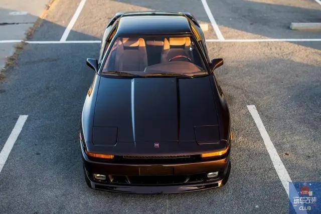 车主就是喜欢这辆后驱可漂移可玩改装的的1989款丰田supra_搜狐汽车