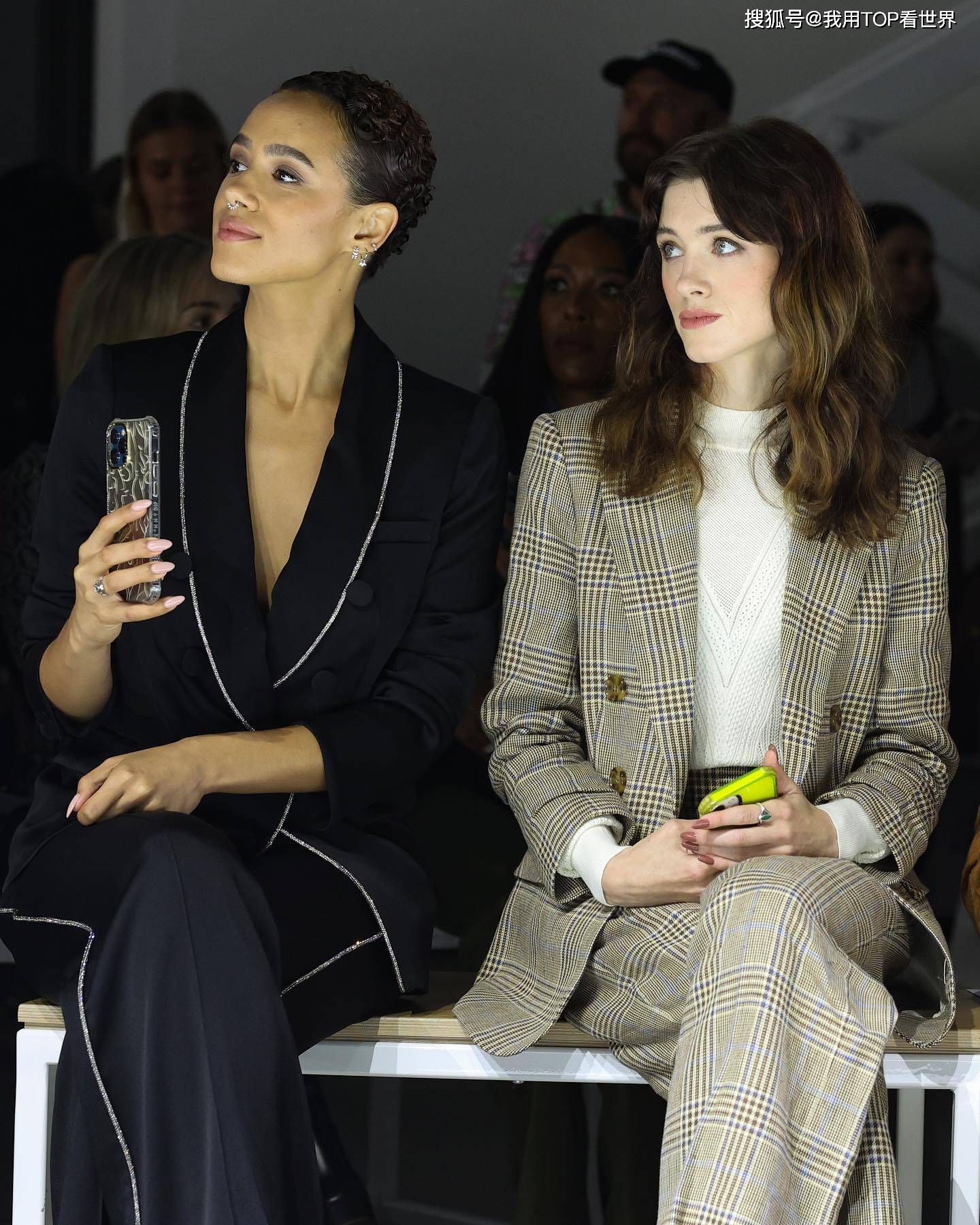 英国明星娜塔莉伊曼纽尔独具魅力的性感女神