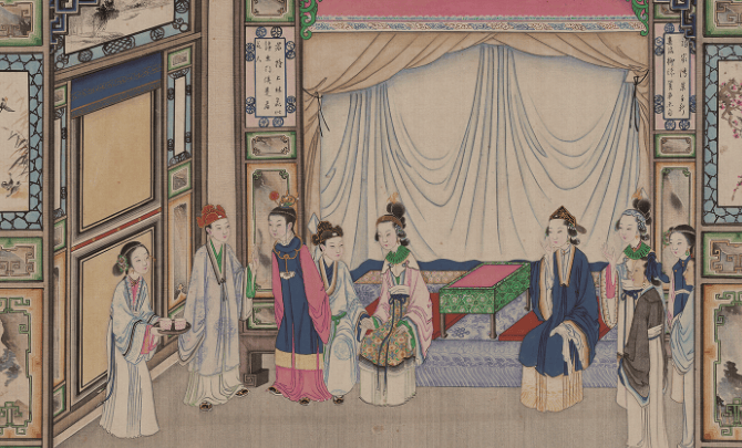 原创红楼梦周瑞家狗仗人势还想和黛玉掰手腕现场被教育怎么做人