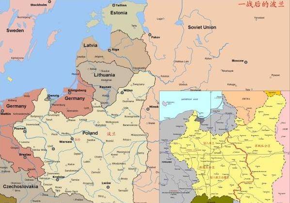 原创曾是欧洲强国最终惨遭瓜分多灾多难的波兰有怎样的历史