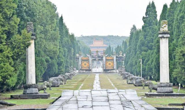 原创在这座不起眼的小城里为什么会有一座世界遗产帝王陵