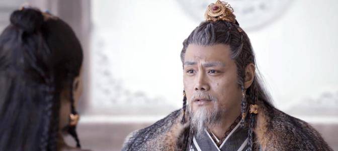 李胡兵败,张掳岩扇畛甲拥募胰硕甲テ鹄吹比酥,说:"我打不赢