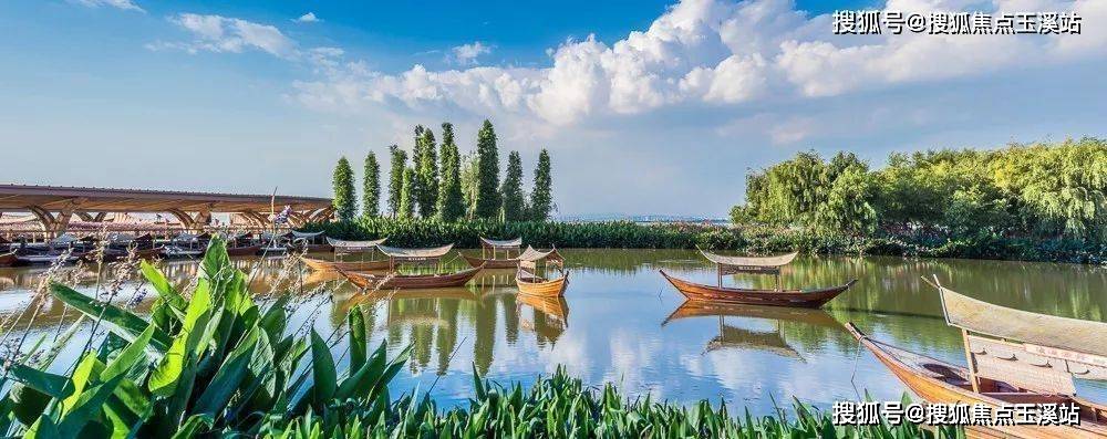 七彩云南·古滇名城将实现山水自然生态和谐发展,打造以滇池水生态