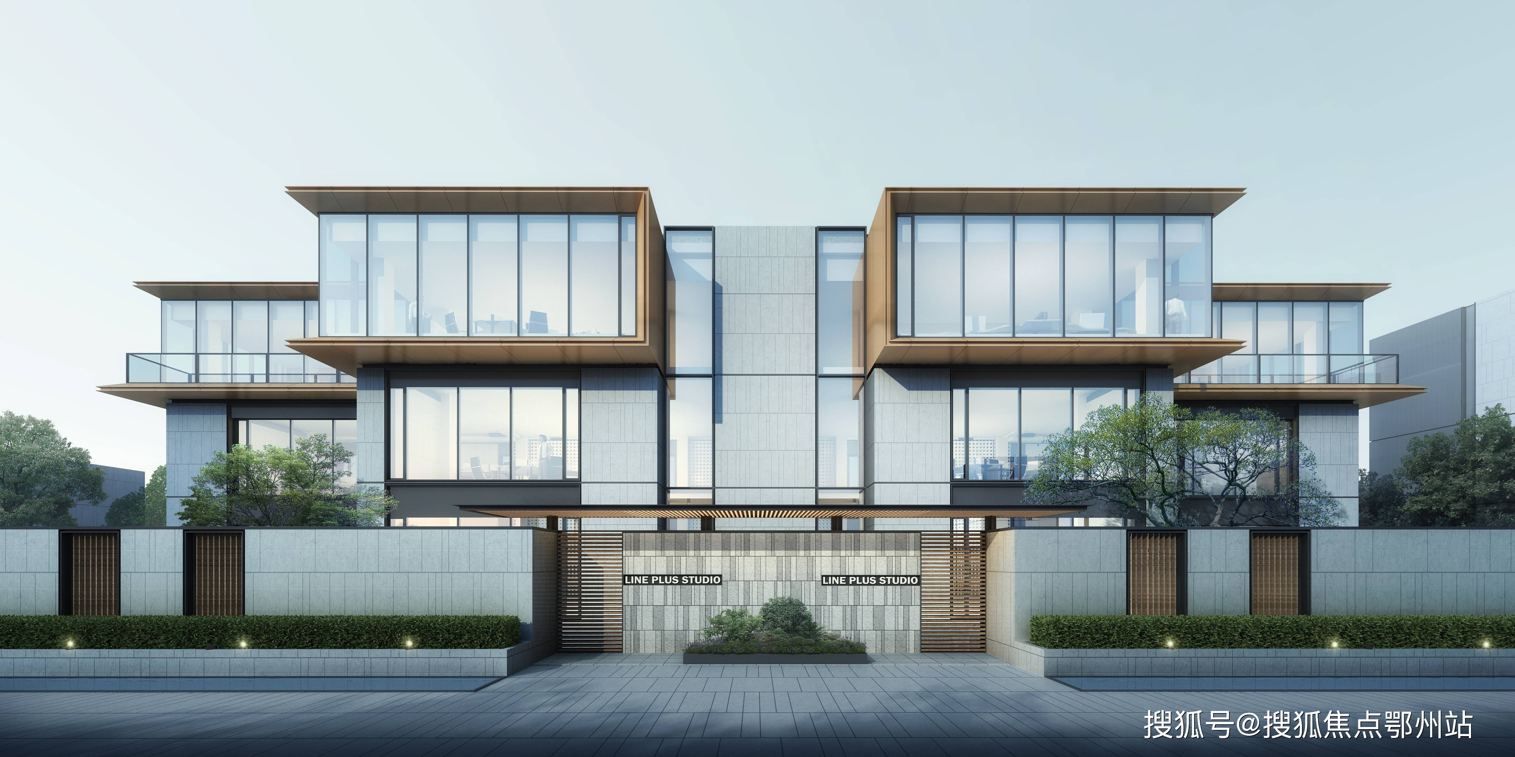 约50-350﹐首层庭院 超100﹐上人屋面院隐西溪·336-650﹐不限购商墅