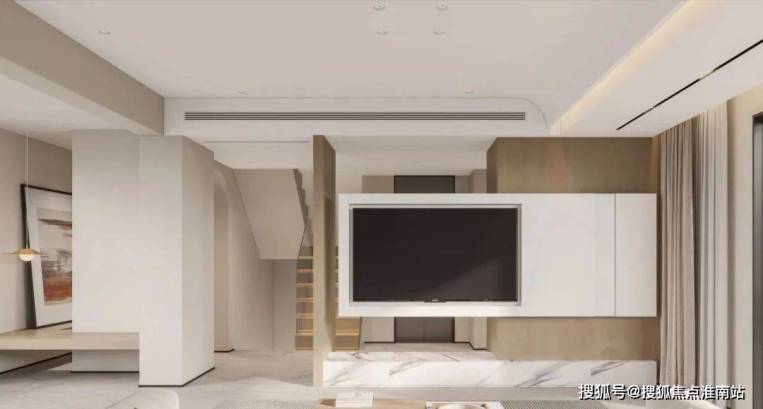 客厅the layout of the empty space, whether its for meeting