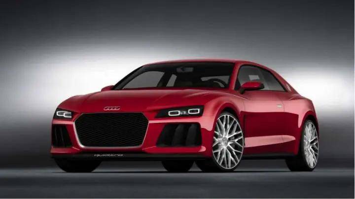 2013年,奥迪sport quattro在法兰克福车展全球首发.