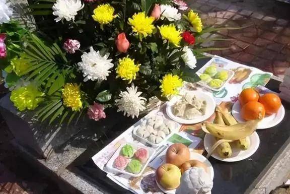 原创清明节上坟莫大意老话上坟不带五果家宅不生灾祸五果是啥