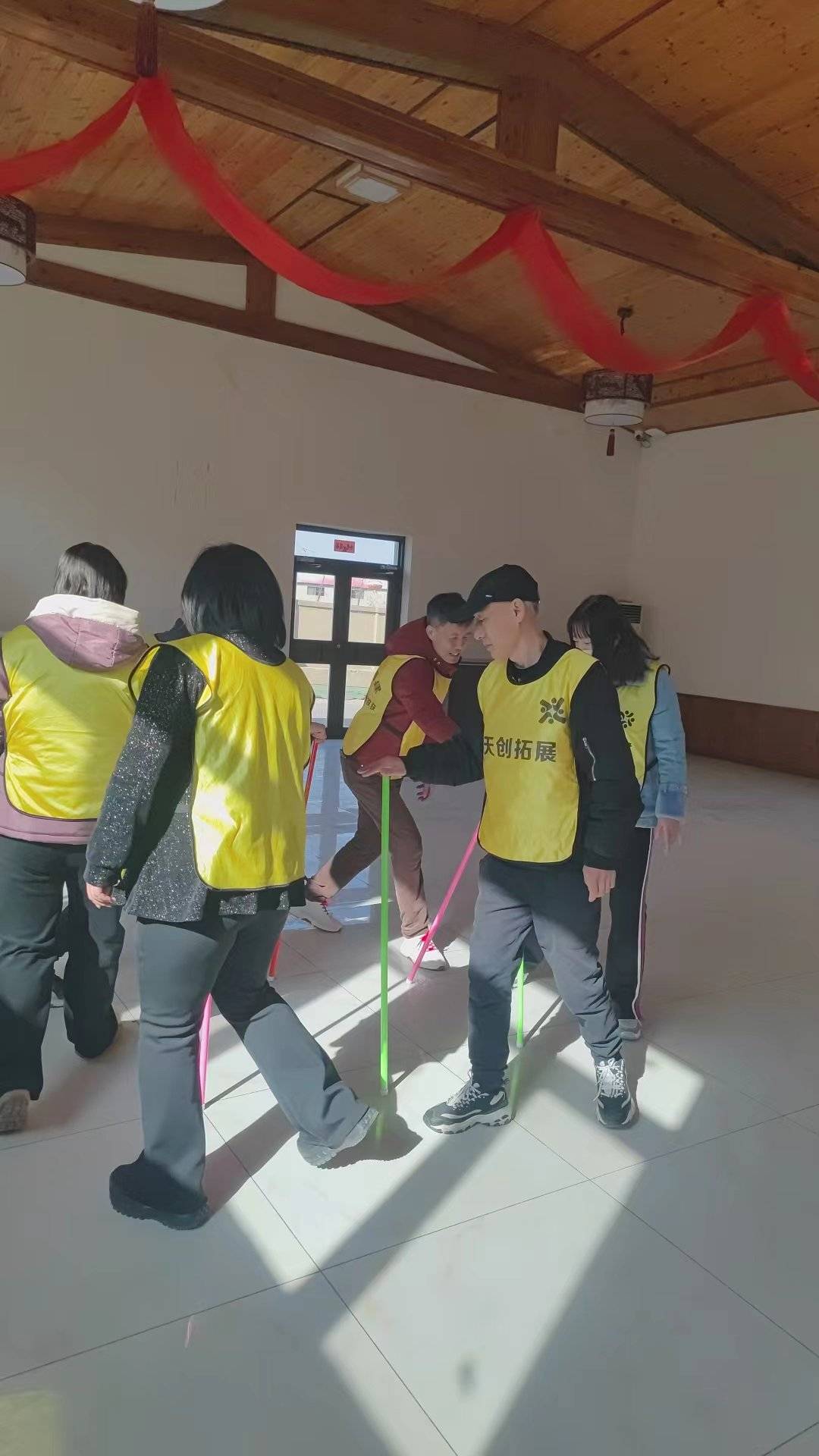 沈阳拓展训练 沈阳棋盘山基地 抚顺铝退管公司团建_活动_风采_部分