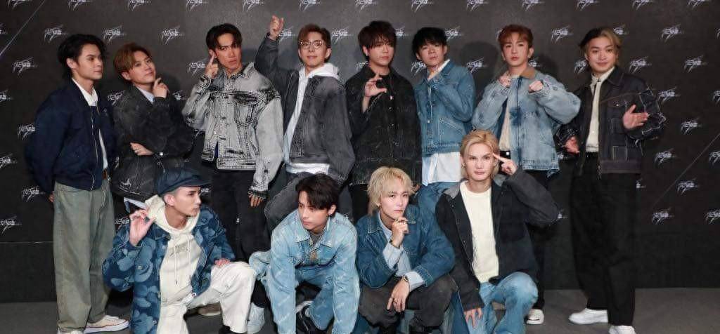 香港天团mirror登上滚石杂志系亚洲唯一入围男子组合