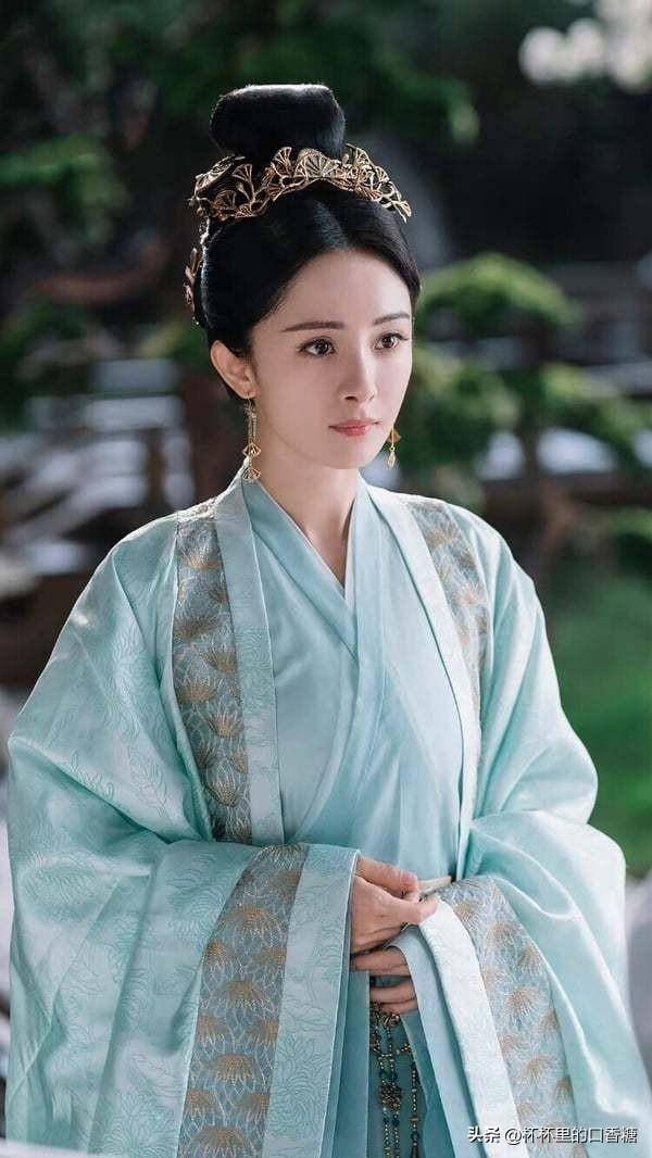 网评古装剧仪态最有古韵女星鞠婧祎挨批赵丽颖5冠军不意外