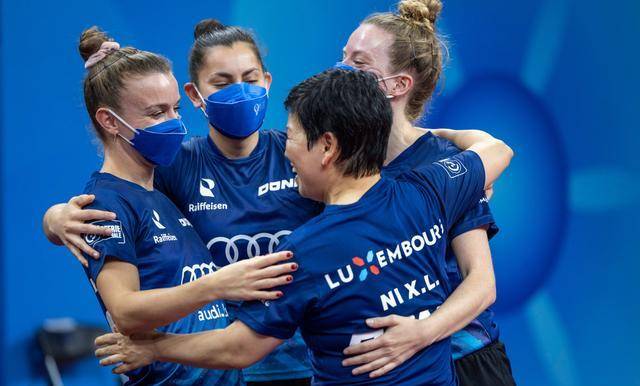 比赛后,以3:1淘汰中国台北选手黄怡桦晋级,印度的艾希卡·穆克吉也以3