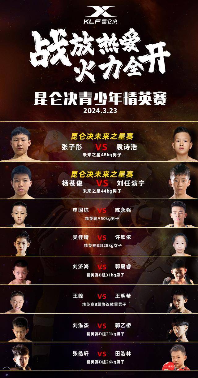 顶尖高手云集铜陵昆仑少年团再战今朝