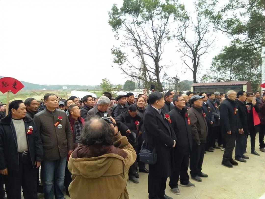 徐氏即将举行定居凰岗1100周年庆典并计划启动家谱统修工作