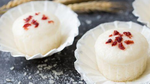 原创一学就上手的蔓越莓米糕小白也能1秒变大厨