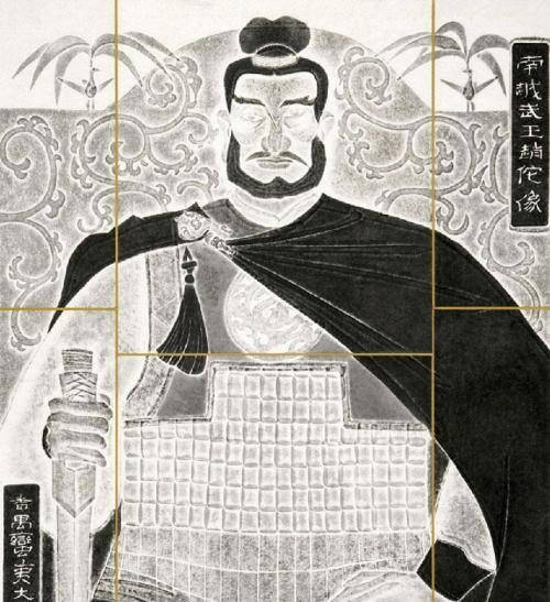 原创赵佗中国最高寿的皇帝一生历经两个王朝比乾隆还多活15年