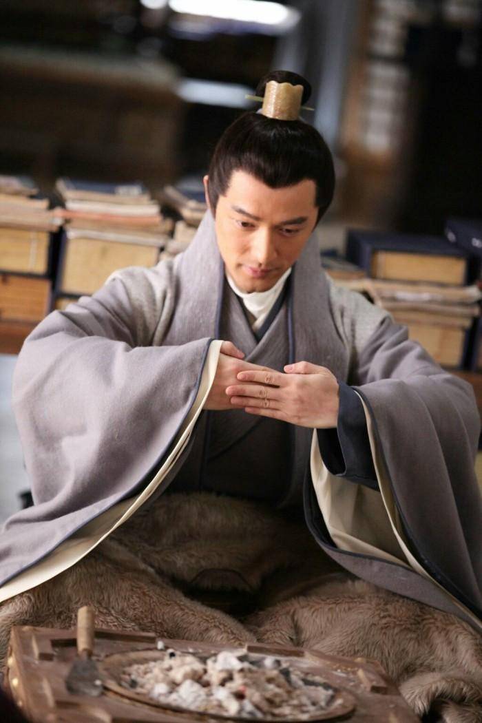 看来看去,也就这7位称得上腹有诗书气自华_角色_气质_书生