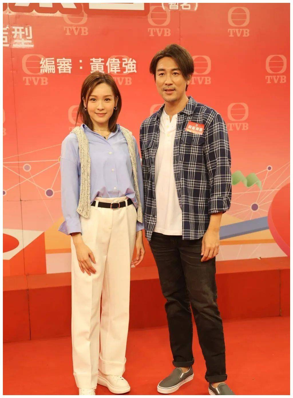 41岁tvb视后终于解封短发新造型回归剧组网民赞青春无敌