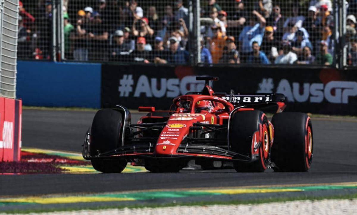 f1澳大利亚大奖赛fp3回顾_法拉利_赛车_梅赛德斯