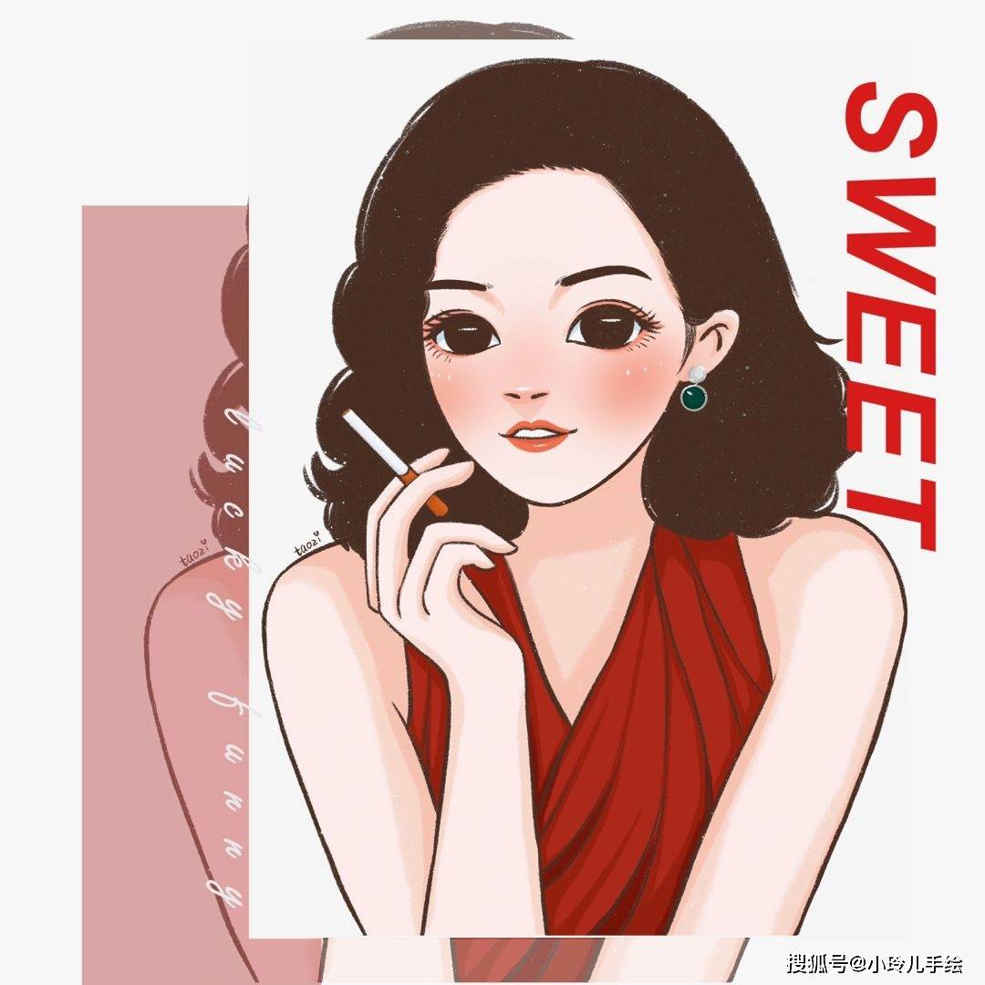 个性头像卡通头像精致