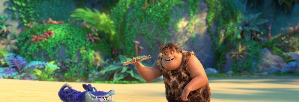 《古鲁家族:新石代》引入新家族,古鲁家族将面临全新挑战_野人_剧情