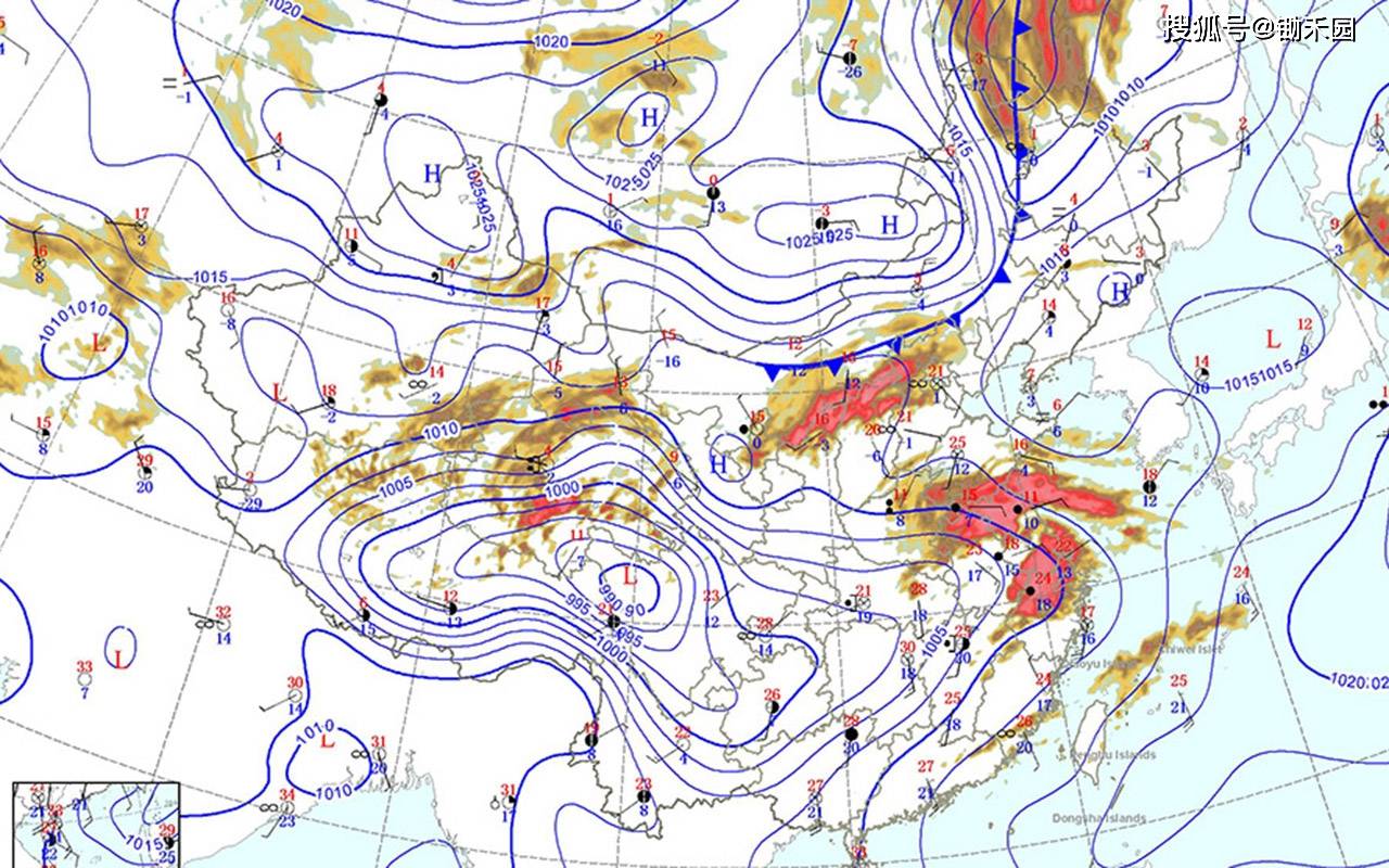 原创强对流天气与大雾国家级双预警危险天气将发4省冰雹伴10级风