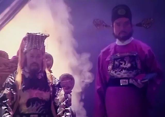 原创西游记李世民游地府阎王却给他行礼因为他的前世是紫微大帝