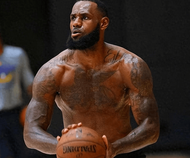 "我的麒麟臂,比你的大腿都粗",nba真有5人敢这样说