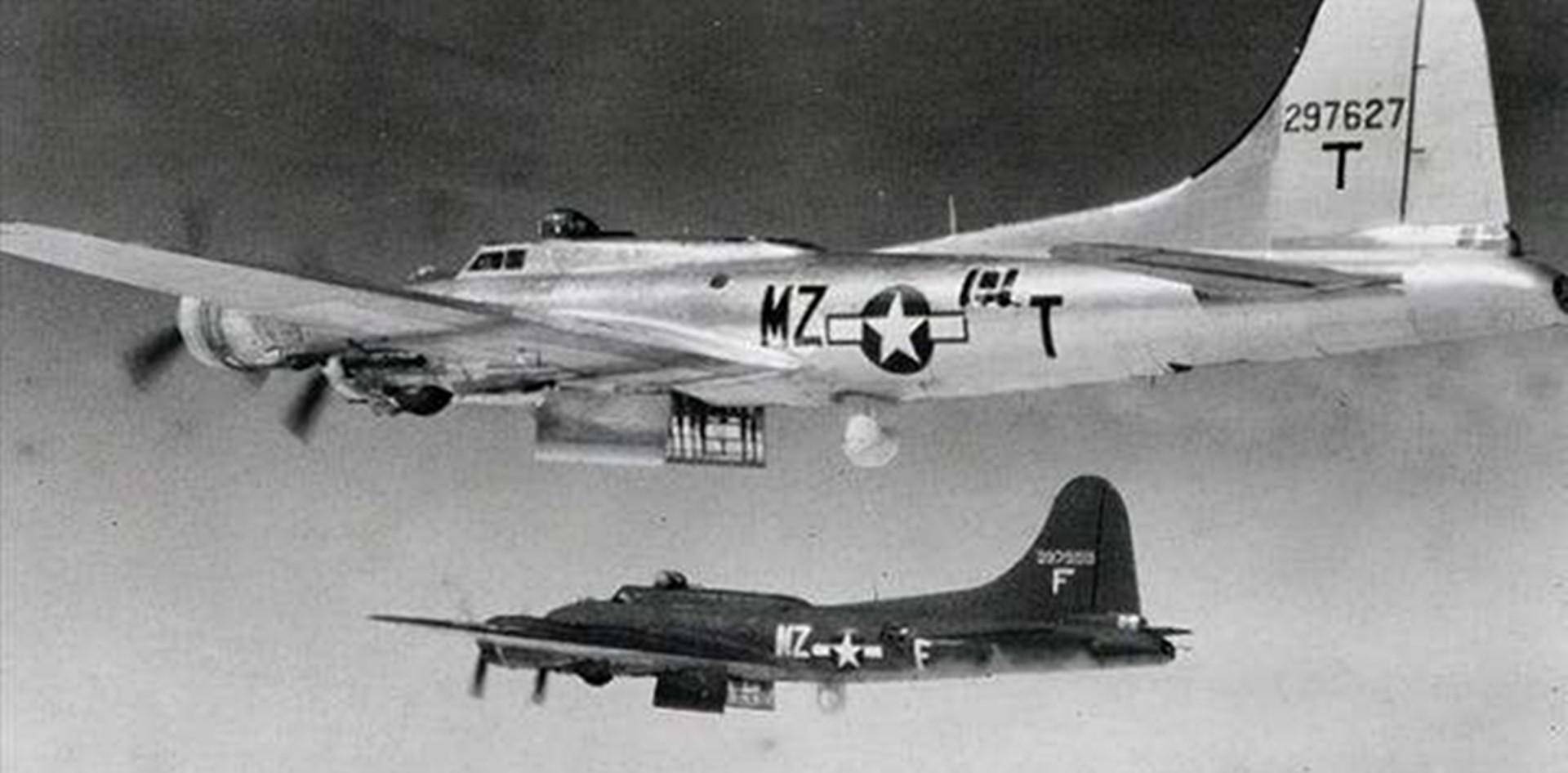 原创一场不为人知的中美空战我军一枪未发美军三架飞机接连陨落