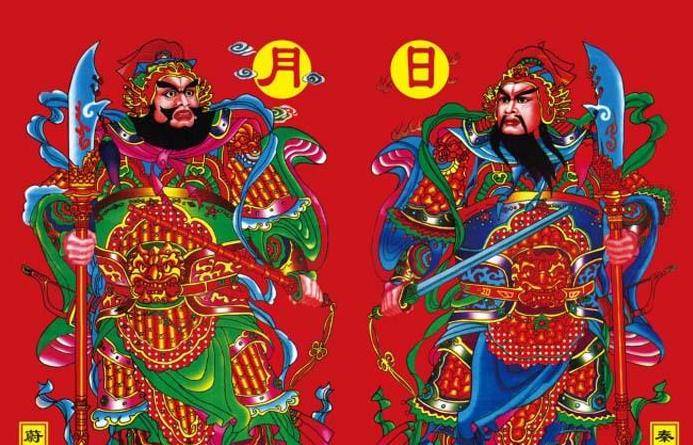 关羽的青龙偃月刀威震四海,此外还有一样暗器,威力巨大杀人无形_门神