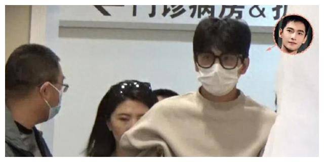 杨洋病倒入院经纪人搀扶接受治疗医生严肃叮嘱
