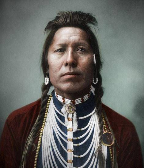 一百年前北美印第安人能看出来自哪里吗一张头皮价值100英镑