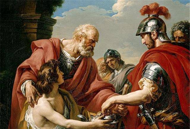 原创罗马征服希腊一国两语构建罗马人的文化和民族认同