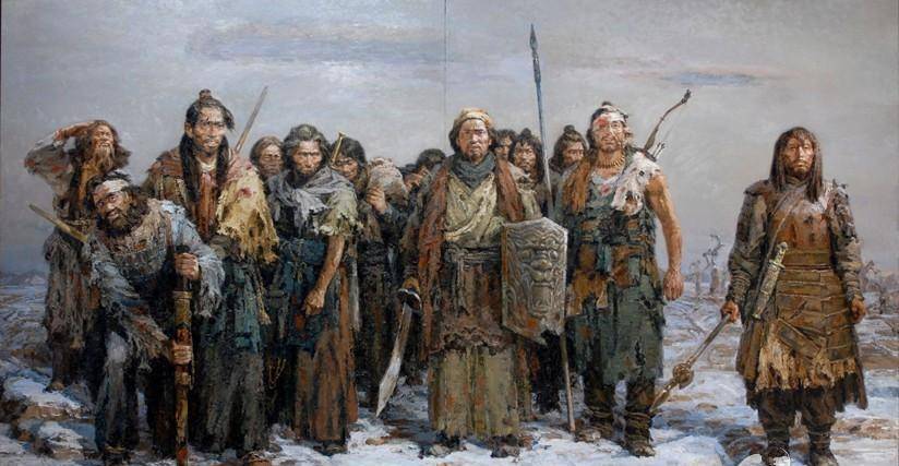 曾是匈奴的奴隶,崛起后几乎将汉人灭族,如今仅剩千人_冉闵_羯族_屠杀