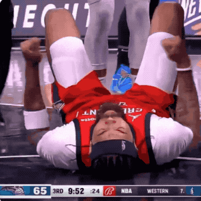 原创英格拉姆膝盖反扭缺席两周西11的火箭与西10的勇士胜场差仅剩2场