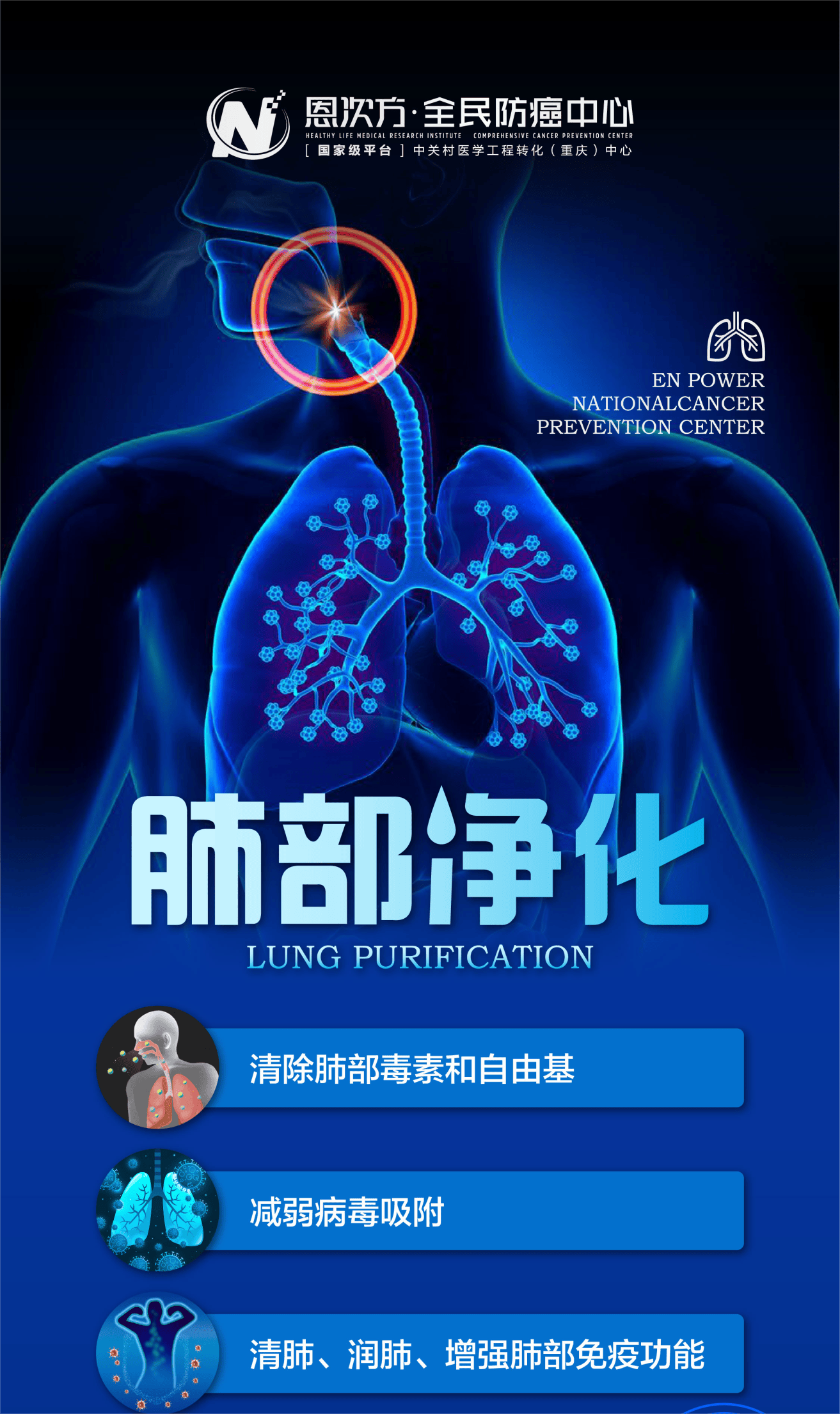 世界防治结核病日恩次方全民防癌中心呼吸系统健康专研