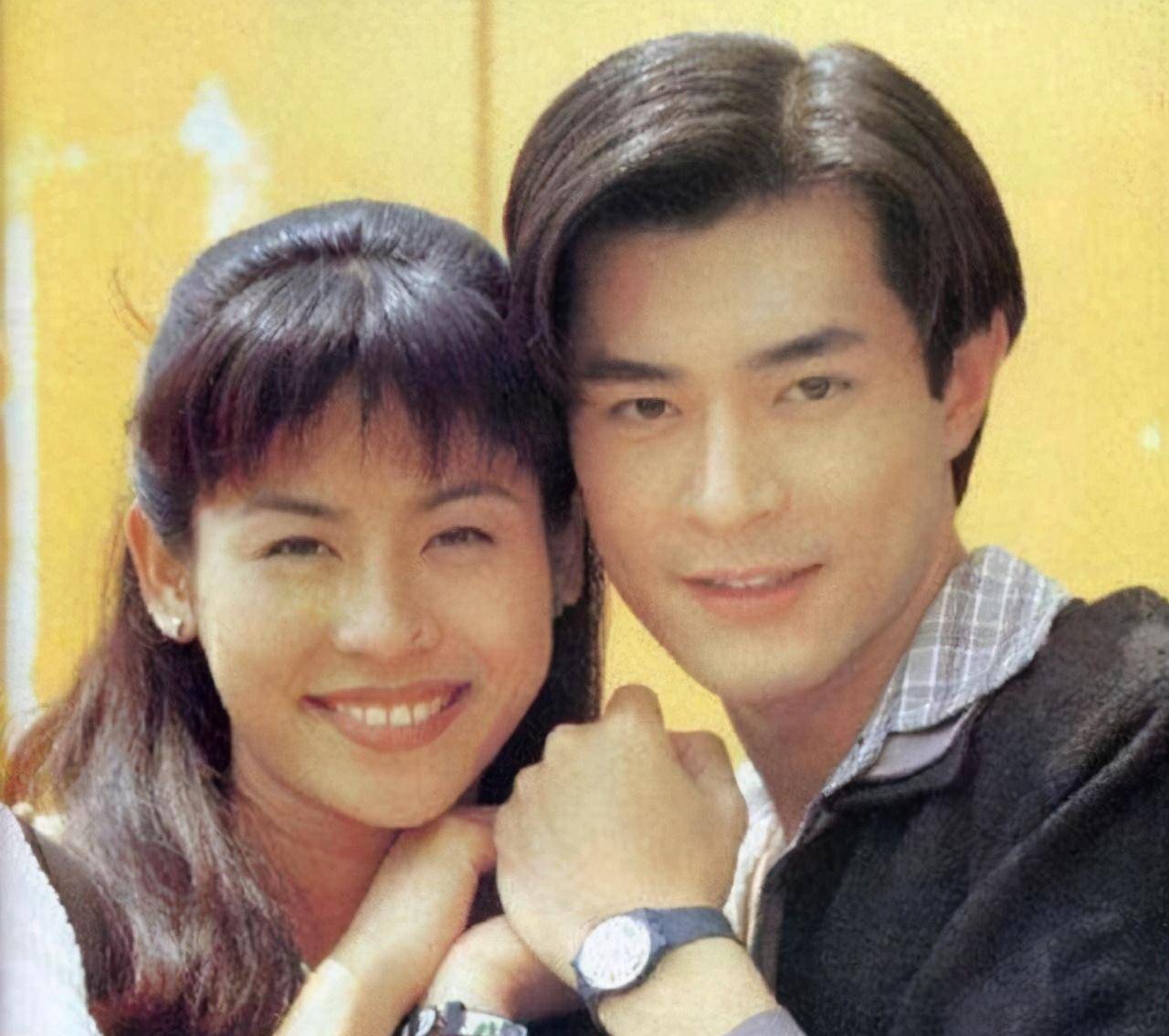 tvb最受欢迎荧幕情侣盘点关咏荷和欧阳震华曾6次饰演一对