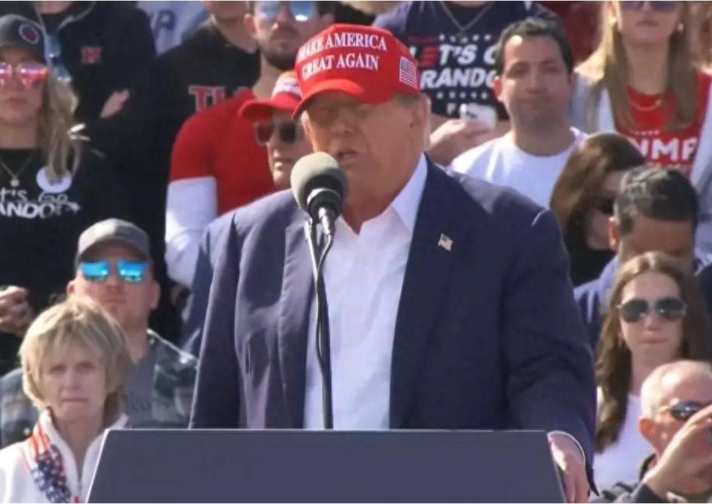 拜登太狠了,如果今年当不了总统,懂王将流落街头_特朗普_美国的_上诉