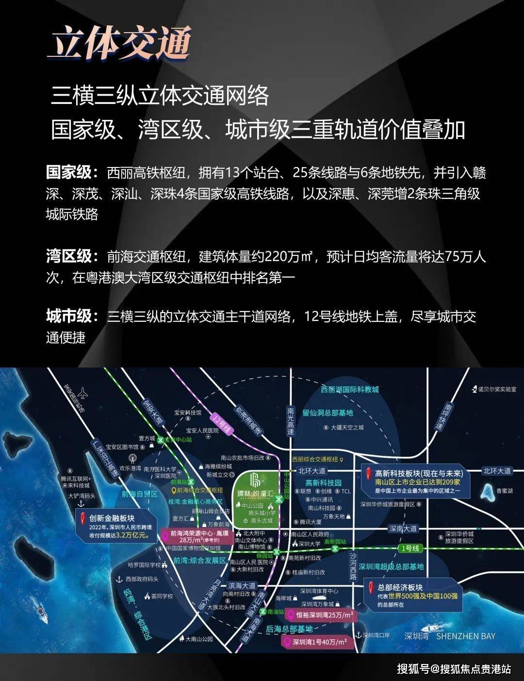 汇聚全球科创精英,为高净值精英呈献中心生活新主场.