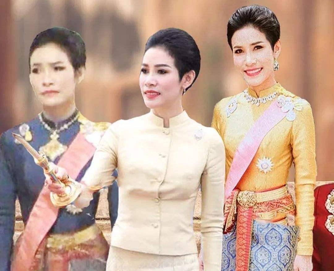 泰国王妃诗妮娜家事图片