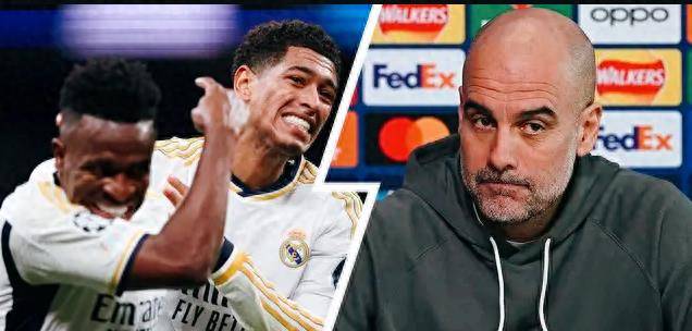 皇马球迷正告曼城:别怕,我们有贝林厄姆!欧冠狭路相逢勇者胜_状态_安