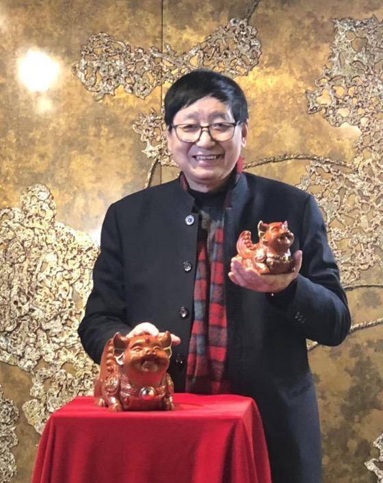 原创这位国大师六次上央视让人惊艳的生肖铜雕你也可以拥有