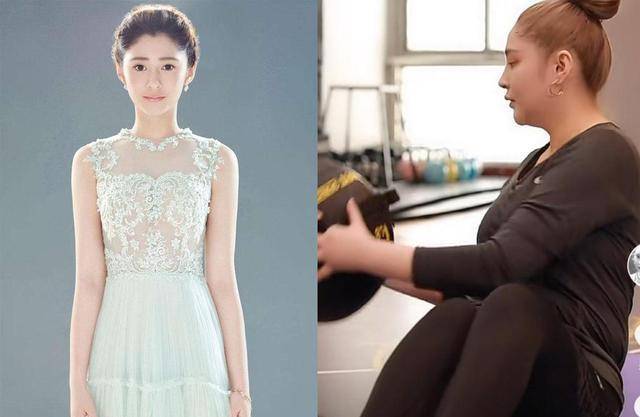 曾是周杰伦电影女主,饰演"长乐公主"受关注,如今胖出一点五倍_李心艾