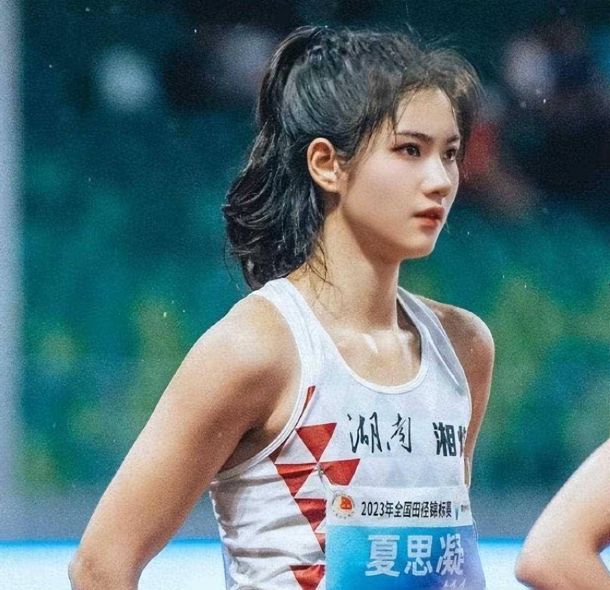 中国田径美女图片