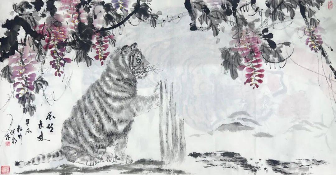 景瓷天下61传承国粹中国当代书画名家沈松