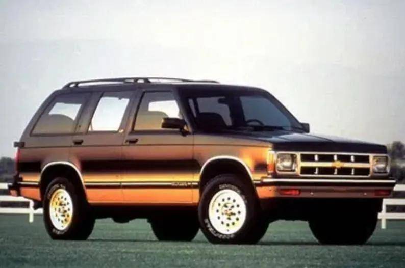 雪佛兰blazer即将"满血复活",强势入局七座suv市场_搜狐汽车_搜狐网