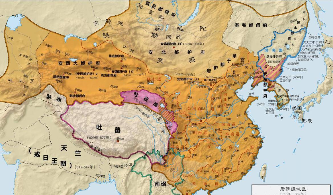 匈奴和西部的羌地之外,现在的所有中东部省份都涵盖进了华夏的疆域之