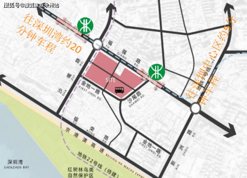 金地环湾城多少钱一平方福田金地环湾城什么时候交房