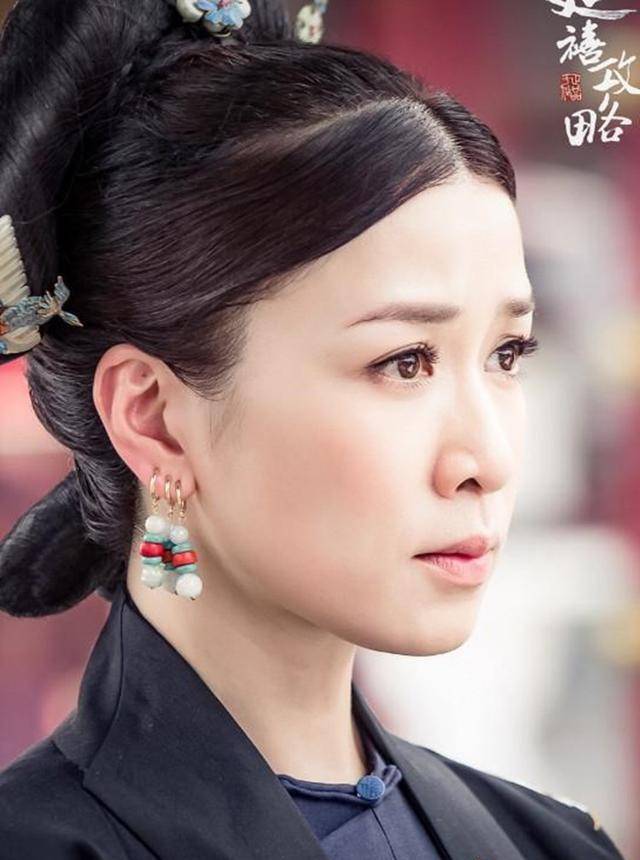 原创延禧攻略争奇斗艳的美人秦岚佘诗曼吴谨言争艳最美竟是她
