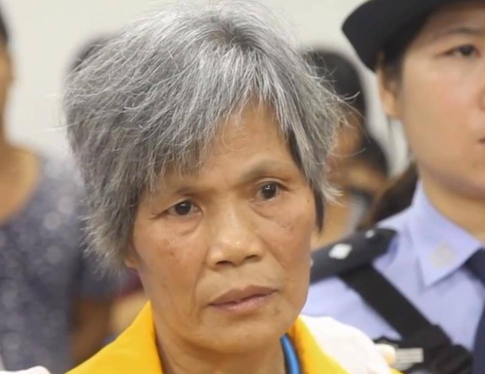 2015年,广西婆婆不满儿媳辱骂将其打死,婆婆:她结婚前就是骗子_黄文娟