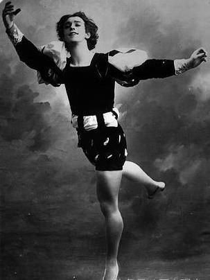 俄国大神级男舞蹈家尼金斯基她才是芭蕾舞台上的正版金星